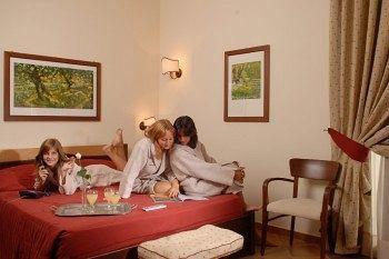 Hotel Miralago San Potito Sannitico Buitenkant foto